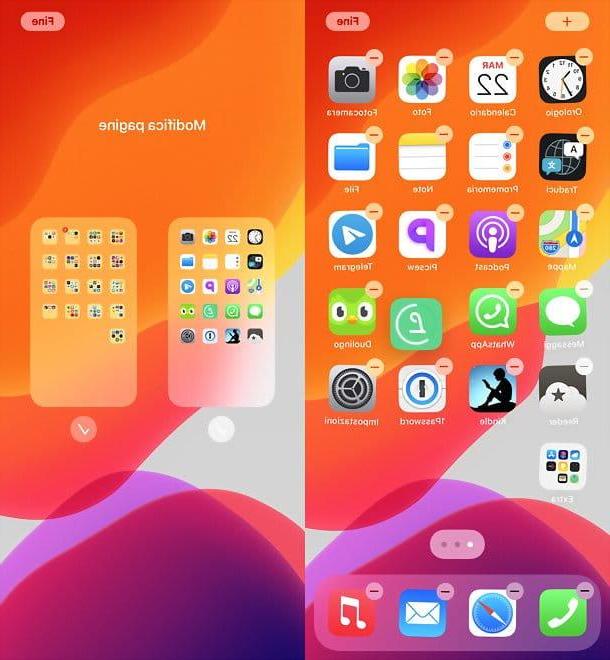 Cómo cambiar la pantalla de inicio del iPhone