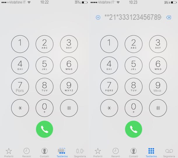Cómo desviar llamadas en iPhone