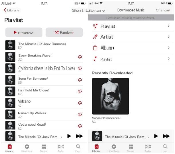 Cómo descargar música gratis en iPhone para escucharla sin conexión